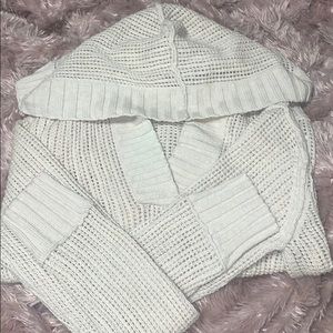 James Perse Women’s hooded sweater